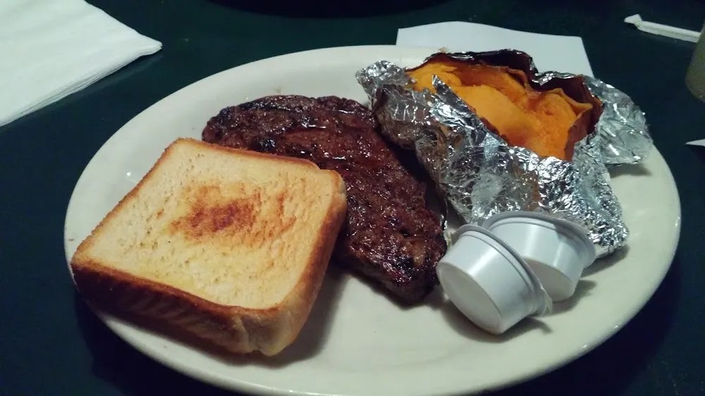 10oz Ribeye with Sweetpotato