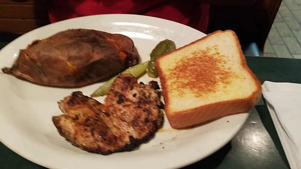 Blackened Grilled Chicken