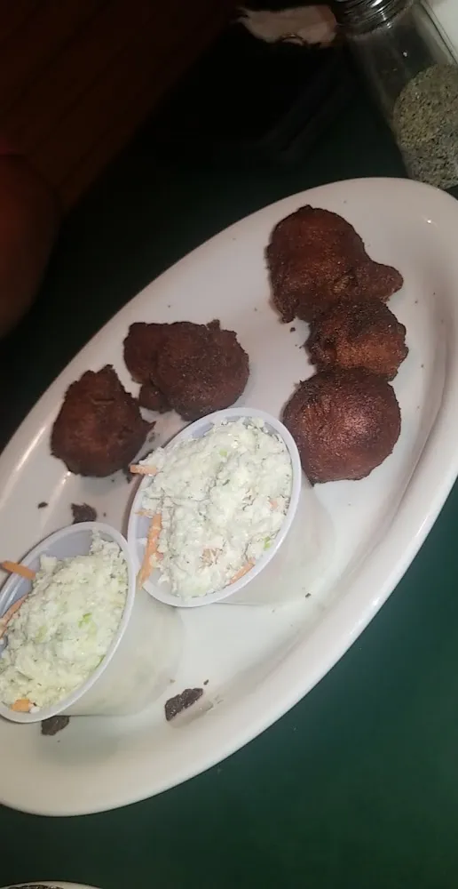 Fried Hushpuppies