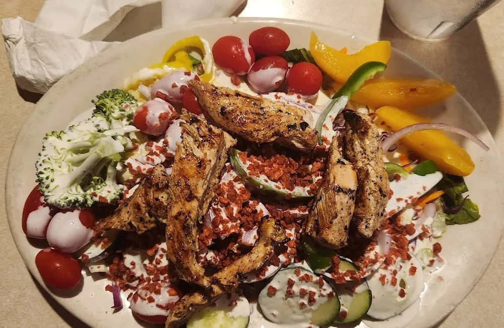 Grilled Chicken Salad