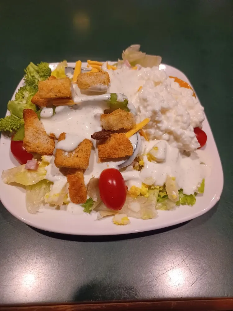 Salad from the Salad Bar